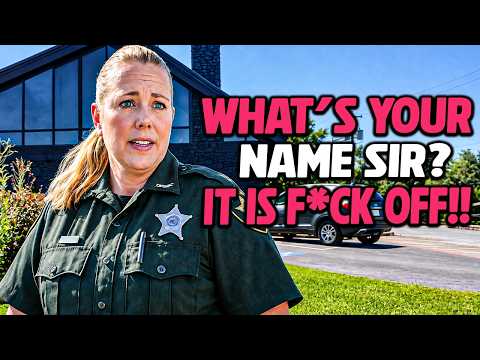 ARROGANT COPS GET OUTSMARTED—AUDITOR SHUTS DOWN ID DEMAND! | 1st Amendment Audit