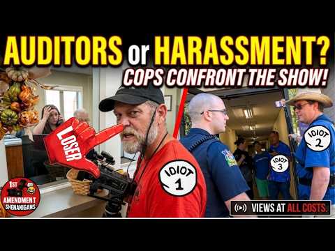 "Auditors" GO TOO FAR Inside Private Building… (Police Called)
