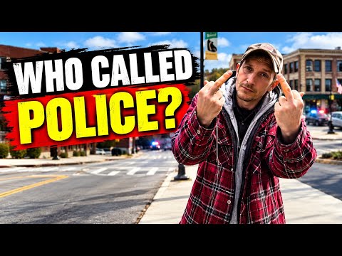 BANK CALLS POLICE OVER A CAMERA? First Amendment Audit Gets TENSE 😳