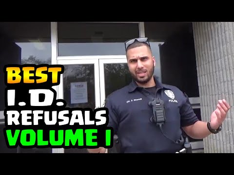 BEST I.D. REFUSALS – 1st Amendment Audit Compilation – VOLUME I
