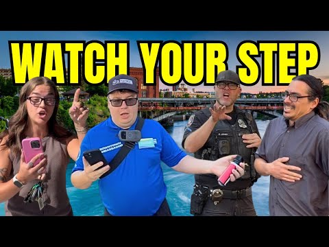 CAN I BUY A VOWEL IN SPOKANE? -First Amendment audit