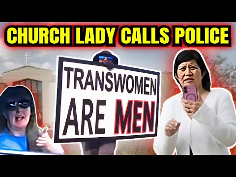 Church Lady Calls 911 Over Sign! | First Amendment | MIDWEST AUDIT
