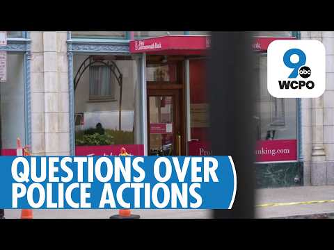 Cincinnati Police Investigate Downtown Arrest Over First Amendment Auditing