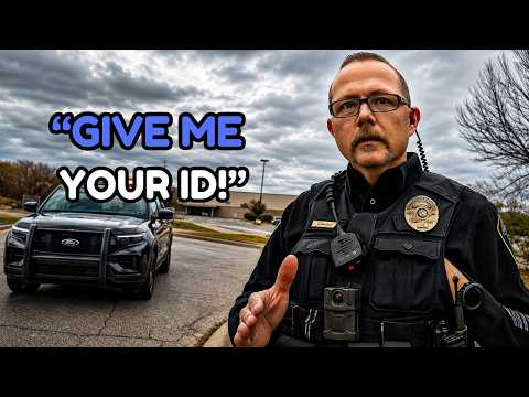 Citizen Refuses ID as Police Face Tough Legal Questions | First Amendment Audit
