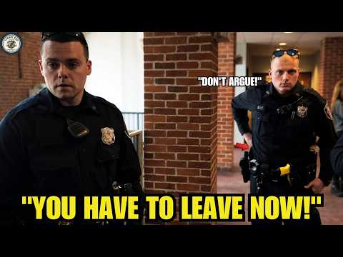 Citizens Warn Police Chief, Then Things Get INTENSE| 1st amendment audit