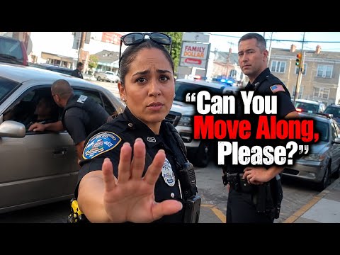 Clueless Cops Destroyed By 1st Amendment Auditor