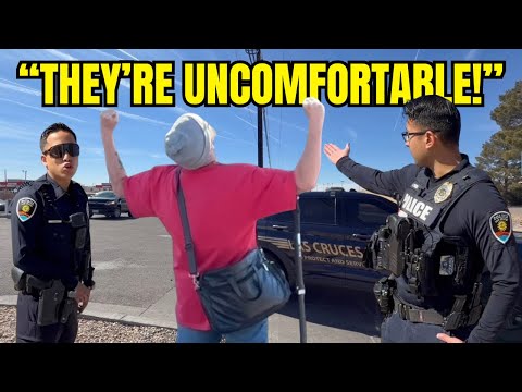 COMFORT COPS SAVE THE DAY IN LAS CRUCES – First Amendment Audit