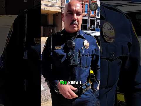 Cop Admits He Can’t Stop Filming | 1st amendment audit