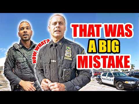 Cop Claimed He Broke The Law But Could Not Explain What He Did Wrong | First Amendment Audit 2026