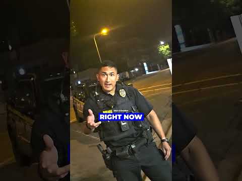 Cop Demands ID During First Amendment Audit – Here's What Happened #police #firstamendment #shorts