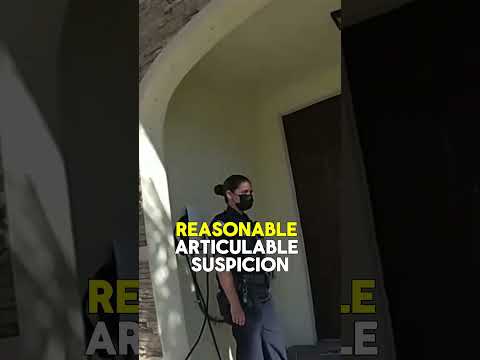 Cop Says Suspicion Is Being On Video