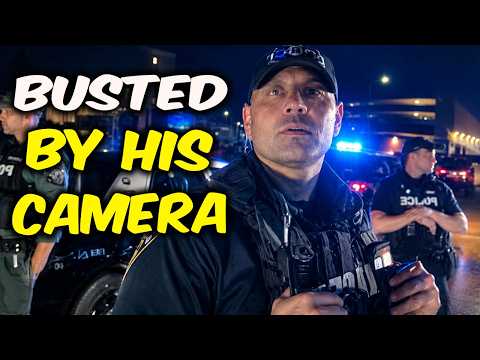 Cop Shoves Auditor During DUI Investigation! Gets Exposed on Camera