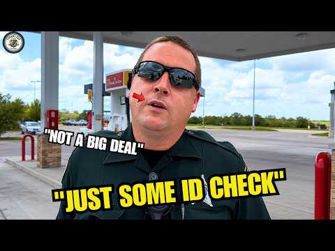 Cop Thinks It's an Easy ID Check… Until the Camera Keeps Rolling| 1st amendment audit