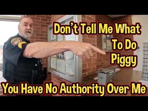 Cop Threatens Arrest First Amendment Audit Fail