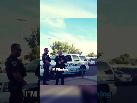 Cop Tries to IntimidateThe WRONG Man