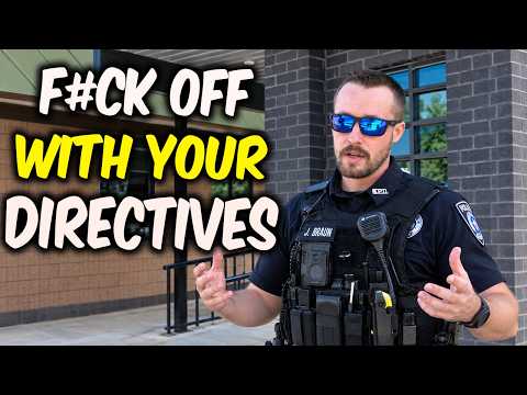 Cops Called Over Filming! Officer Defends First Amendment Rights