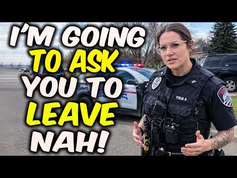 Cops Challenge His Rights! Auditor Exposes Police Misconduct on Camera