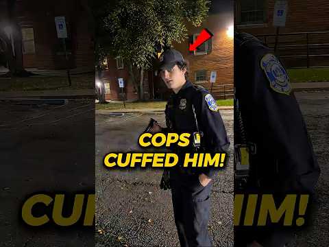 Cops Cuffed Him for Asking Questions!