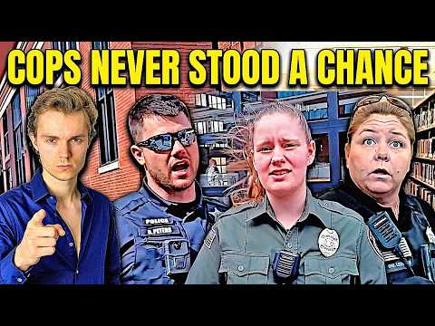 Cops Get OWNED by First Amendment Auditors Who Know the Law!