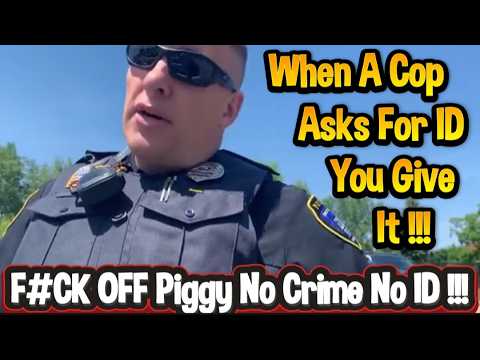 Cops Owned In Masterclass ID Refusal Showdown
