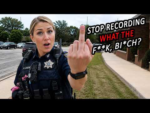 COPS PANIC After Picking the WRONG Man! | 1st Amendment Audit