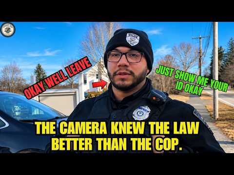 Cops Tried Intimidating Auditors… Then Got SCHOOLED on Camera | 1st amendment audit