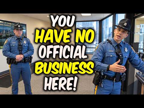 Cops Try to Ban Filming! Auditors Challenge Police Over Their Rights