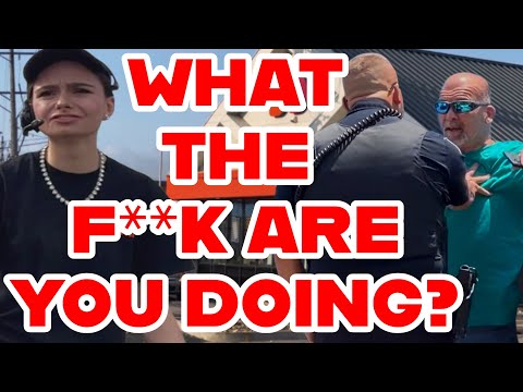 🚨CRAZY Karen DETAINED After ASSAULTING 1A Auditor!!! MUST SEE🚨