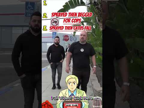 CRAZY Pepper Spray DRAMA TOP 3 Moments with First Amendment Auditor