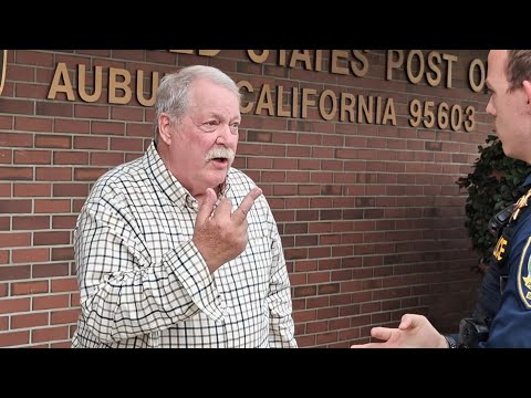 🚨DARREN LOSES HIS MIND…GETS SCHOOLED BY COPS!