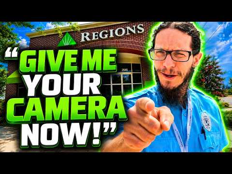 DEMANDING Security Guard & Karen Get SHUT DOWN by 1A Auditor! HILARIOUS Lesson!