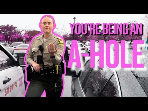 Deputy Calls Me An A-Hole… Over A Parking Lot Question #PLA #karen #firstamendment #StayLibre