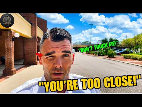 Deputy Touches Cameraman, Then Instantly REGRETS Escalating| 1st amendment audit