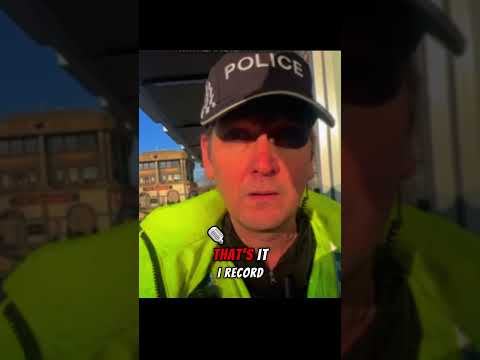 “DON’T TOUCH ME AGAIN!” 😡🚔