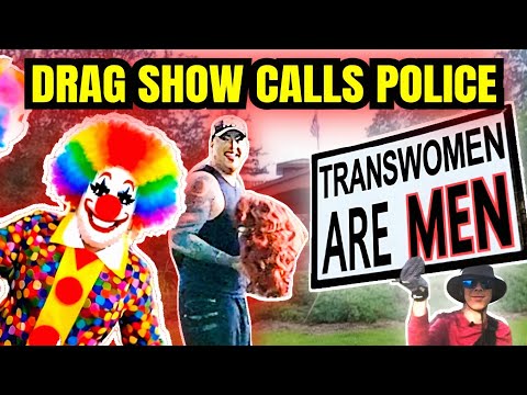 Drag Show Banquet Calls Police Over Sign | First Amendment | MIDWEST AUDIT