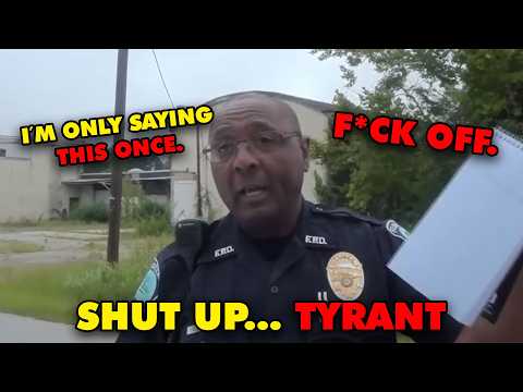 EDUCATED SUPERVISOR STEPS IN! — Arrogant Officer Corrected During First Amendment Audit!