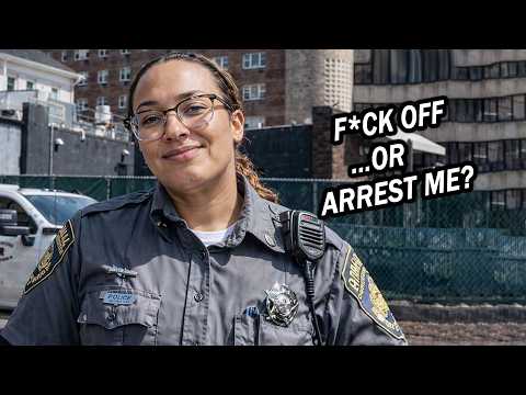 Evil Female Cop's Career Ends After This Shocking Encounter! | First Amendment Audit