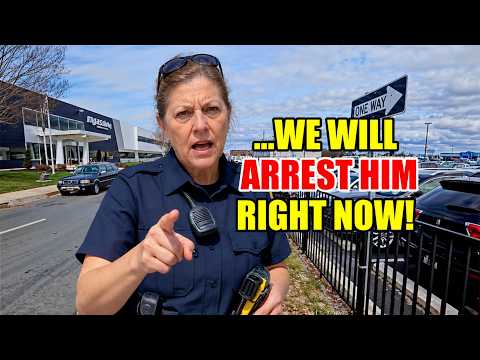 Female Cop Admits There's No Law! Then Tries to Force ID Anyway|1st Amendment Audit| Id Refusal