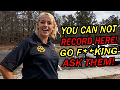 Female Cop DEMANDS ID… Then Gets a NASTY Surprise! | 1st Amendment Audit!