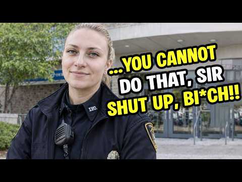 Female Cop Gets EXPOSED After Her Own Partner Calls Her Out! | 1st Amendment Audit