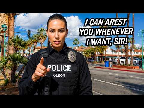 Female Cop Gets TRIGGERED After Citizen Keeps Filming! | 1st Amendment Audit