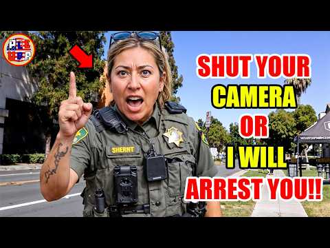 Female Cop Loses Qualified Immunity – Gets Fired – Then Jailed |1st Amendment Audit | Id Refusal #57