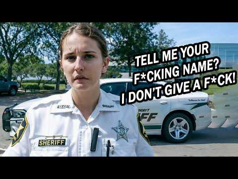 Female Cop Makes a HUGE Mistake—Then Gets EXACTLY What She Deserves! | First Amendment Audit