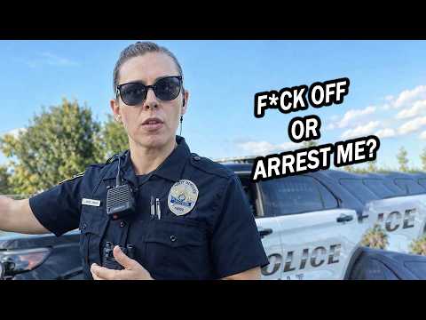 Female Cop Picks the WRONG Citizen—Instant Regret! | 1st Amendment Audit | ID Refusal #522