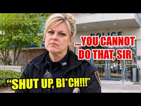 Female Cop Try To Outsmart But Fails | First Amendment Audit #idrefusal Part-3