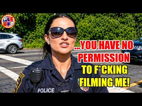 Female Cops Enforcing Feelings Not Law | 1st Amendment Audit | Id Refusal #7