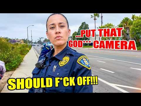 Female Cops Get Fired After Doing This | WALK OF SHAME | 1st Amendment Audit | Id Refusal