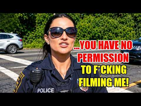 FEMALE Cops Regret Approaching This Guy – Walk Of Shame | 1st Amendment Audit | Id Refusal