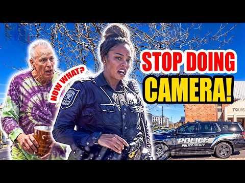 Female Officer Tried To Control The Encounter But The Auditor Knew His Rights  First Amendment Audit