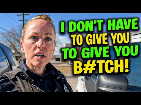 Female Officer’s Shocking Reaction After First Amendment Auditor Questions Sergeant